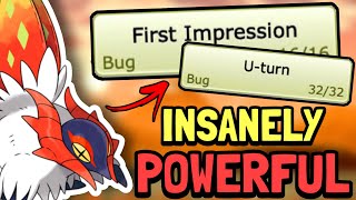 Explaining Slither Wing's RECENT DOMINANCE in Gen 9 Competitive Pokemon