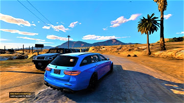 GTA 5: Ultra Realistic Graphics I V-Reloaded + Quantv + RB + La Revo l 2022 GAMEPLAY