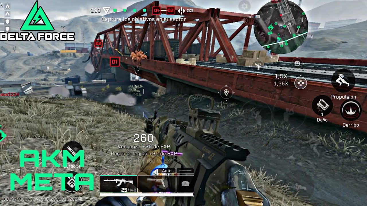 Este fusil de asalto es meta en Conflicto Belico 