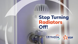 STOP Turning Off Your Radiators Stop Turning Off Unused Radiators