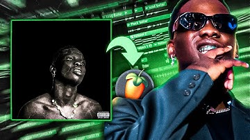 How To Make Trap Beats (Blxckie, Usimamane, Nasty C) | FL Studio 24