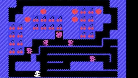 Colecovision CBS - Mr Do (1982)