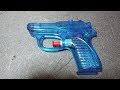 Sleeve Gun Hand Made Report 4 Gun Select （Japanese） スリーブガン 自家制作 報告（レポート） 装着する小型拳銃の選出 参考 日本語