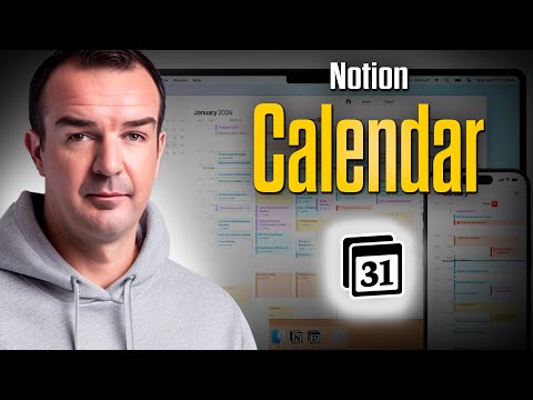 Presentation de Notion Calendar (Notion Calendar intro)