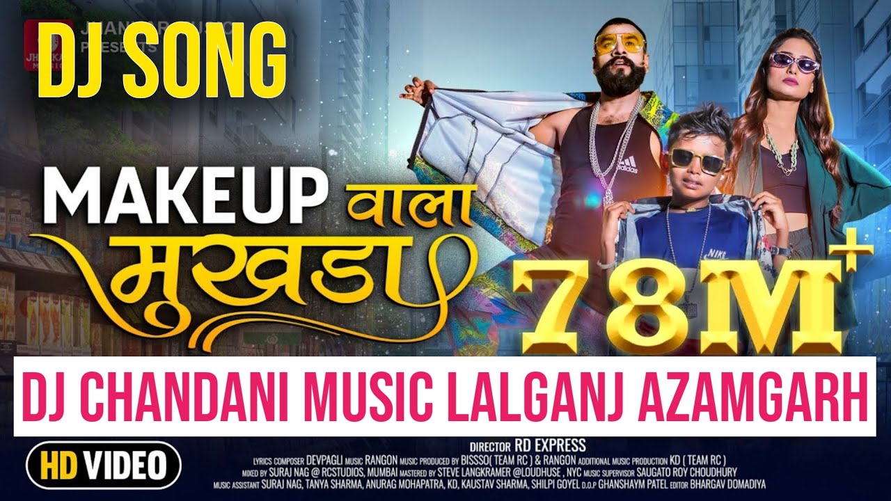 Dj Chandani Music+Chand Wala Mukhda (Official Remix) Devpagli, Jigar Thakor, Trending Song