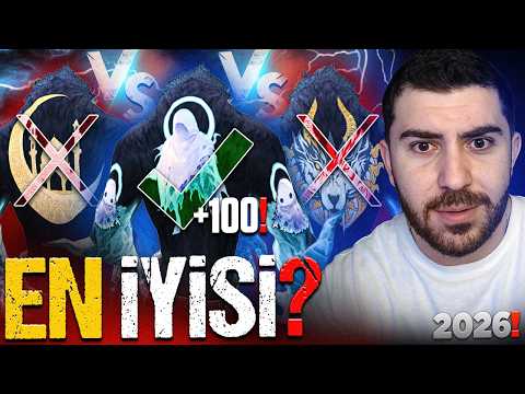 Wolfteam'de Sadece 3 Ki̇şi̇de Olan Yeni̇ Dövme Seti̇!!