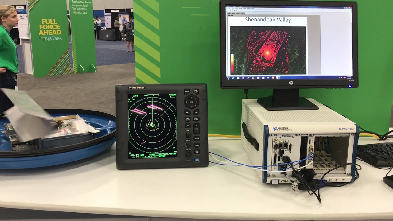 National Instruments Week RTEMES Demo at National Instruments Week 2019 - YouTube