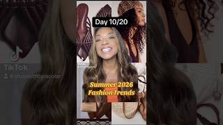 Fashion | How To Style Outfit | Summer 2026 Fashion Trends | What To Wear | Accessories #ytshorts