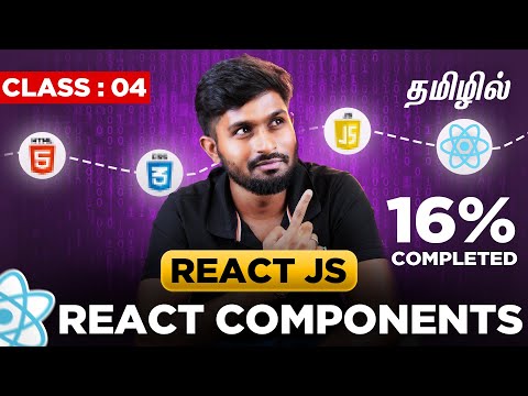 React Js Full Course ( தமிழில் #04 ) :  Understanding React Components: Examples & Types