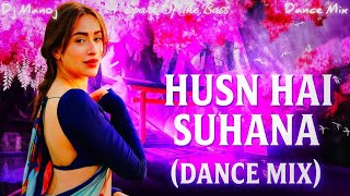 Husn Hai Suhana (Remix) | DJ Manoj | JBL Sound Mix | Coolie No.1 (Govinda, Karishma) | IG Viral Song