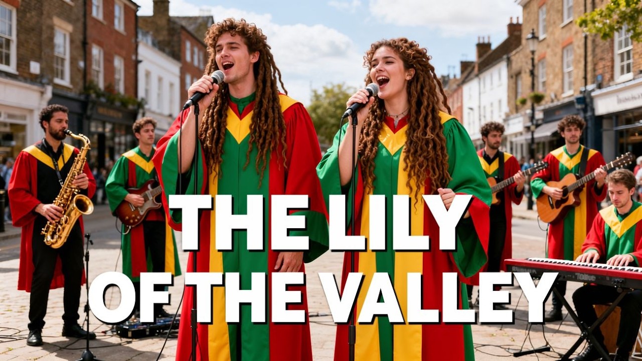 The Lily of the Valley | Powerful Reggae Gospel Worship Hymn | Morning Song of Faith, Hope \u0026 Praise