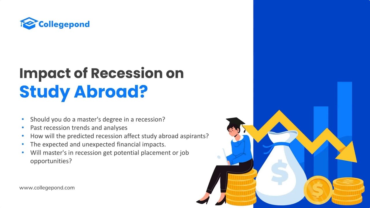 Impact of Recession on Studying Abroad!
