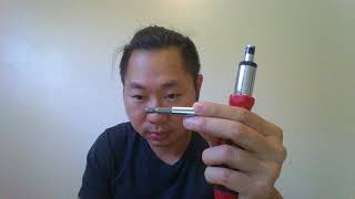 How to use Hyper Tough 65 piece Ratcheting Screwdriver