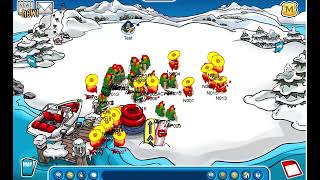 Club Penguin Bot Battle (20 v 20 per room, 40 v 40 total)