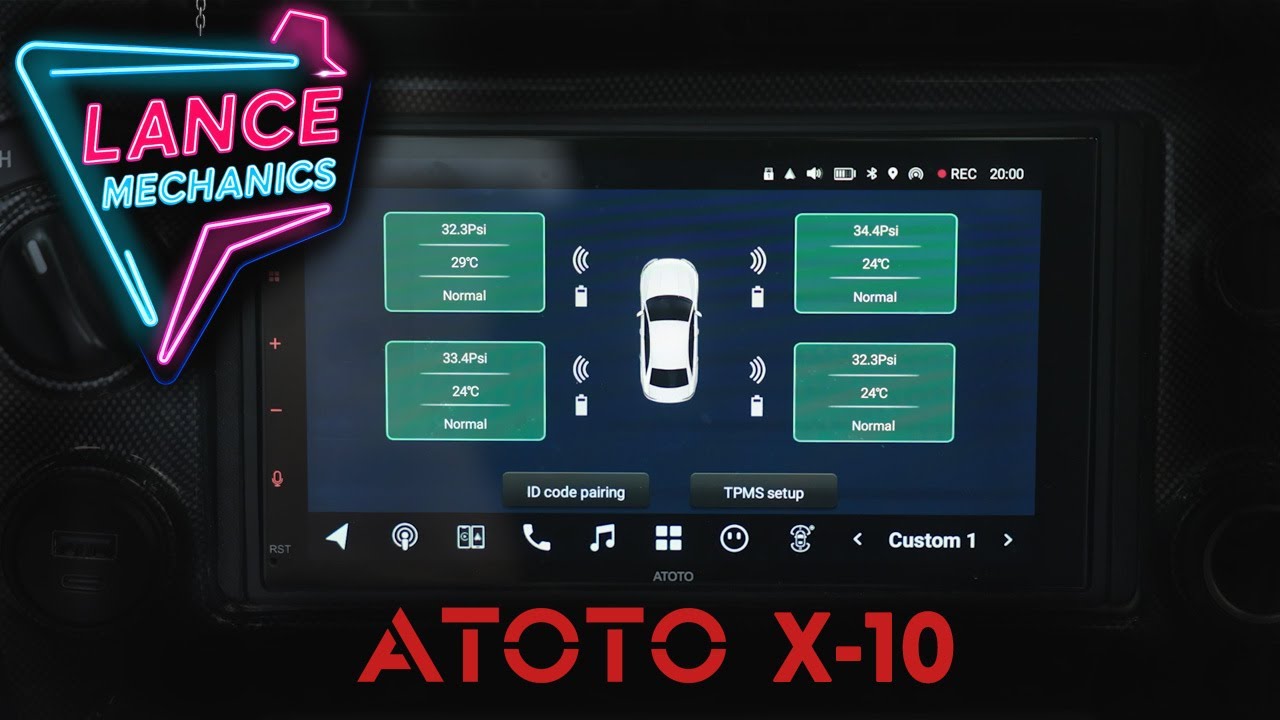 ATOTO X10 Car Stereo