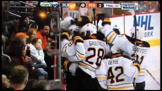 Sabres v. Flyers - Game 5 - OT Goal - 4/22/2011 Sabres v. Flyers - Game 5 - OT Goal - 4/22/2011
