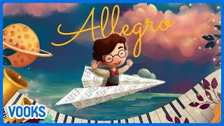 Animated Kids Book: Allegro! | Vooks Narrated Storybooks Resimi