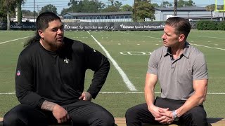 Sittin' Down With Sean: Taliese Fuaga