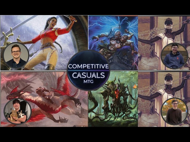 SISAY vs ZURGO & OJUTAI vs TYMNA/KRAUM vs TYMNA/KODAMA - Competitive Casuals cEDH Gameplay 02 thumbnail