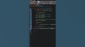 🔢 Java Simple Calculator Using Switch Statement | Beginner Java Project 🔢 #coding #learnjava #java