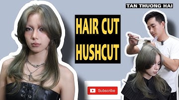 Hair cut layer hushcut (Tân thượng Hải) 