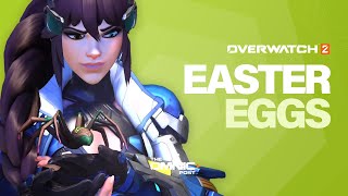 ALL the SEASON 10 secrets you missed in the trailer! - Overwatch 2