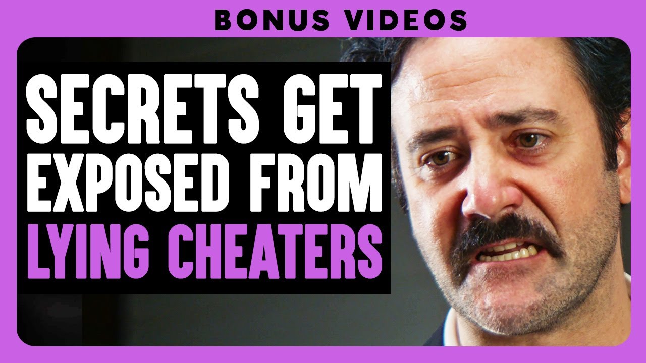 Secrets Get Exposed From Lying Cheaters | Dhar Mann Bonus!
