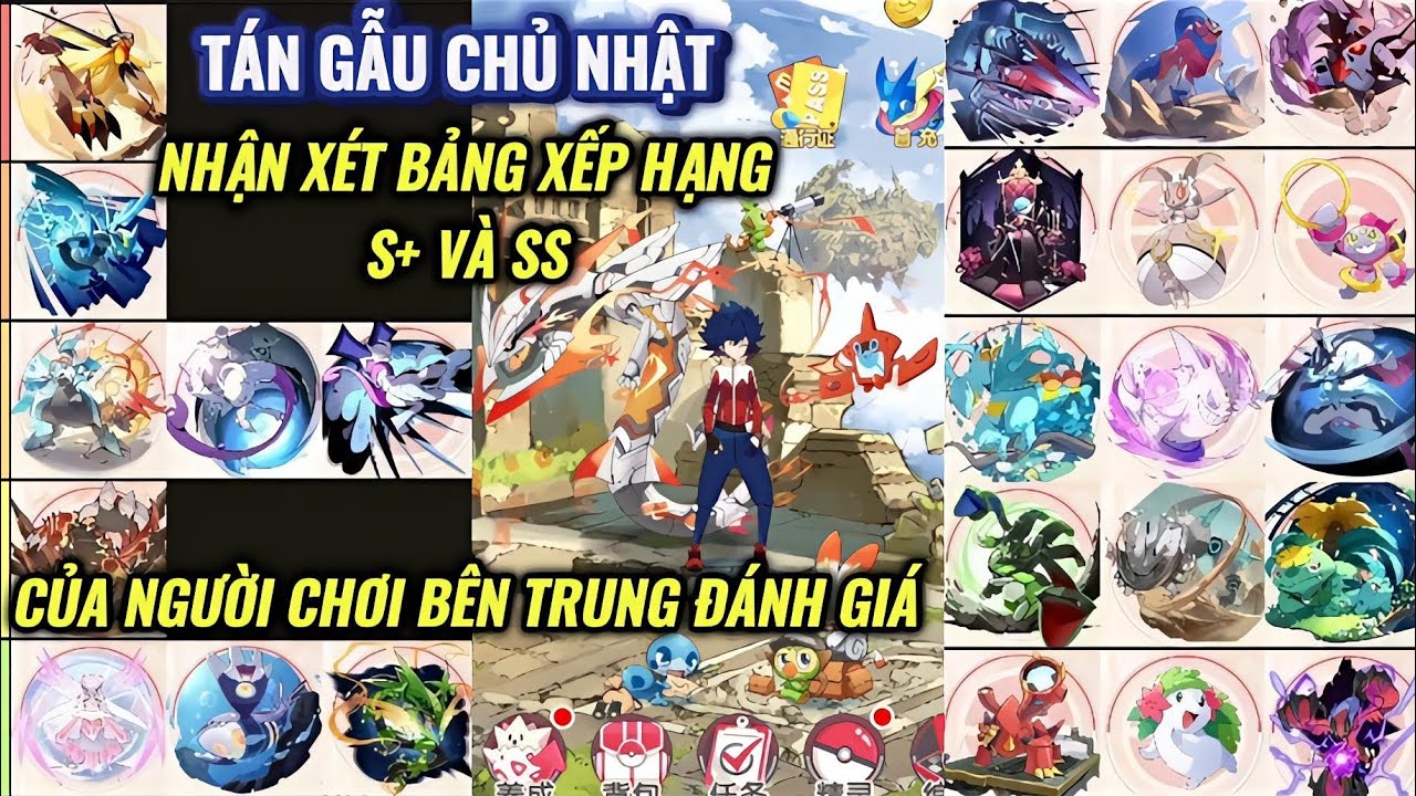Pocket Incoming - Tán gẫu Chủ Nhật : Mình nhận xét trên Bảng xếp hạng S+ và SS người chơi Trung làm