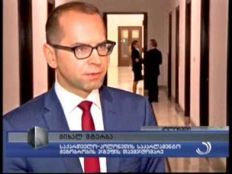 გიორგი მარგველაშვილი რადოსლავ სიკორსკის შეხვდა