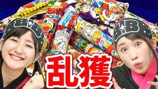 【クレーンゲーム】1本10円「うまい棒」を100円で大量乱獲！