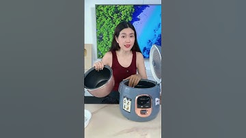 Nồi cơm điện siêu đẹp SHRAP. DUNG TÍCH 1L - 2,2L nồi cơm siêu bền, công nghệ hiện đại (Có Vỉ Hấp)