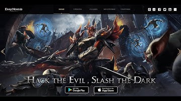 Dark Nemesis: Infinite Quest Global OBT Character Creation & GamePlay