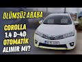 Toyota Corolla 1.4 D-4D Otomatik Nasıl Araba, Alınır Mı? E170 MMT Kullanıcı Yorumları ve İnceleme