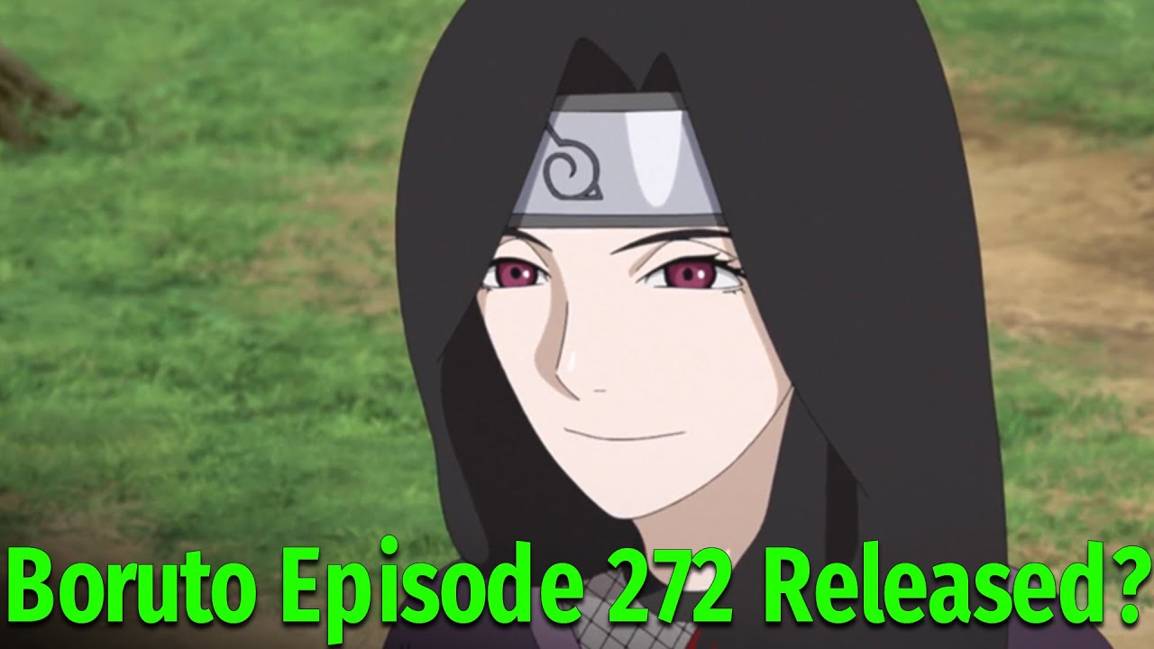 Boruto: Naruto Next Generations Episode 272 Release Date & Time