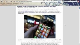 Verizon iPhone 4 Confirmed!