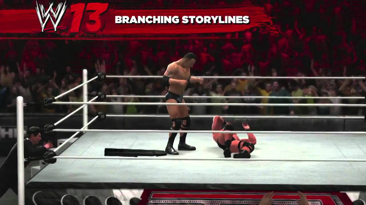 Explore Universe Mode 3.0 in WWE 13 (Trailer)