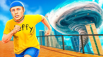 Can Jeffy SURVIVE A TORNADO In GTA 5