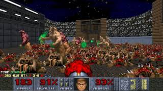 DOOM II - No Reason's Speedmaps 2 (NoSp2) - MAP 17 (The Last Stand) - UV-Max in 6:52