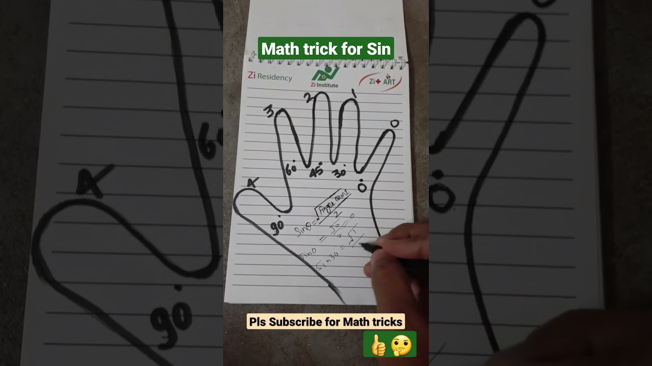short-trick-to-find-out-sin0-sin30-sin45-sin60-sin90-viral-short