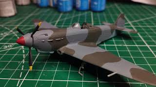 1:72 Jak 1M [ZTS Plastyk] (malowanie)