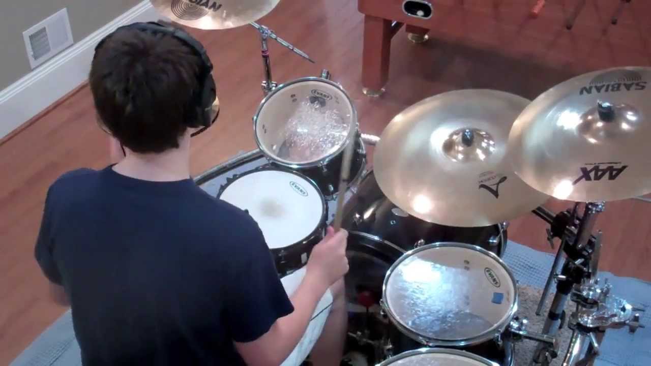 Red Hot Chili Peppers Around the World Drum Cover YouTube