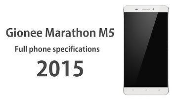 Gionee Marathon M5 - Full phone specifications 2015