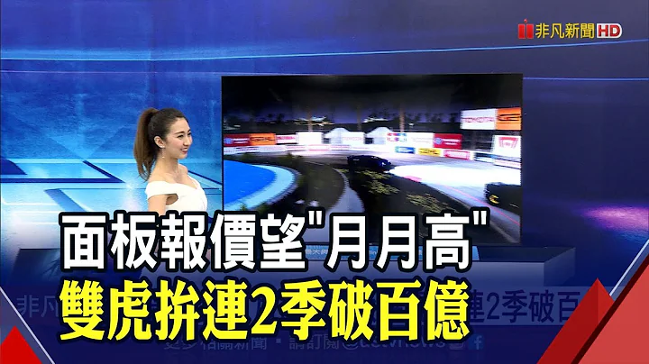新世代显示器成台厂利器？面板价格连8涨！双虎拼连2季营收破百亿｜非凡财经新闻｜20210107 - 天天要闻