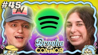 Unwrapping Our Spotify Wrapped | Brooke and Connor Make a Podcast - Episode 45