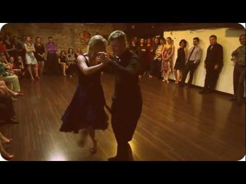 "Pata Ancha" por la orquesta Osvaldo Pugliese. Natalia Petrova& Denis Kozinov