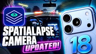iPhone 18 & Spatialapse Camera App Update screenshot 4