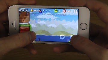 Bloo Kid 2 iPhone 5S iOS 7.1 Final HD Gameplay Trailer