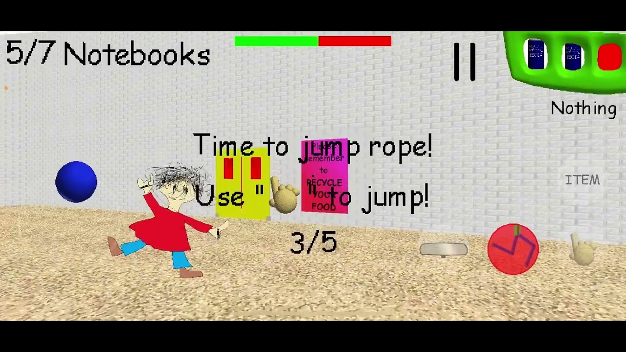 Baldis basics part 2 - YouTube