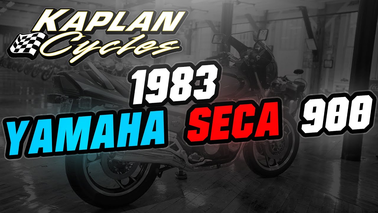 motorcycles for sale 1983 Yamaha Seca 900
