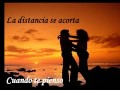 La distancia se acorta - Maihuén de Los Ángeles